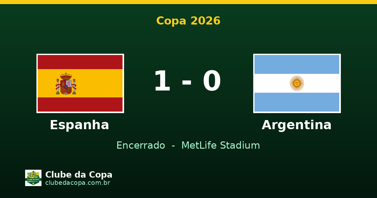 Espanha campeã! Ferran Torres decide e vence Argentina 1 x 0