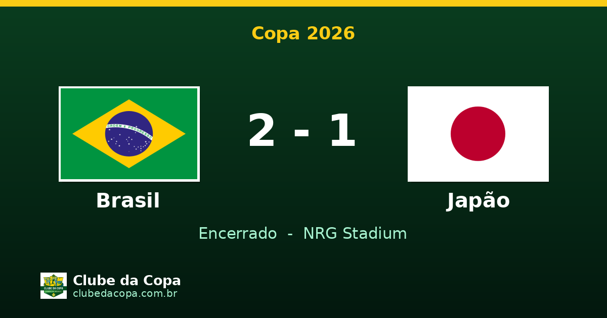 Brasil vence Japão por 2 a 1 com gol de Martinelli no fim